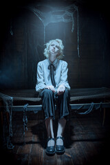 lonely sad ghost girl