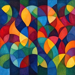 Obraz premium Abstract Geometric Art