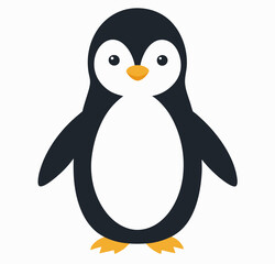 Penguin High Quality Wildlife Illustrations for Creative and Educational Projects