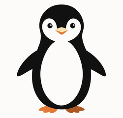 Penguin High Quality Wildlife Illustrations for Creative and Educational Projects