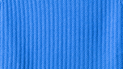Blue luxury pure cashmere texture swatch as background