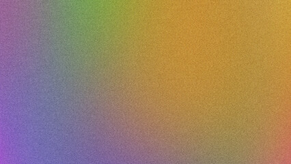Modern Artwork Featuring Gradient and Grainy Noise Effects, Eye-Catching Poster with Colorful Gradient and Grainy Texture