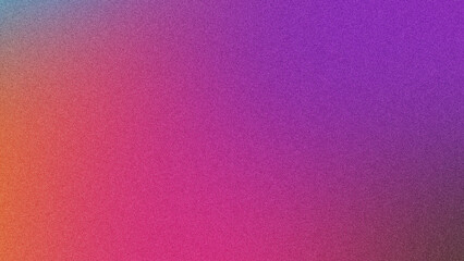 Modern Artwork Featuring Gradient and Grainy Noise Effects, Eye-Catching Poster with Colorful Gradient and Grainy Texture