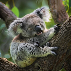 Fototapeta premium Relax Koala