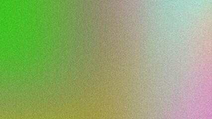 Modern Artwork Featuring Gradient and Grainy Noise Effects, Eye-Catching Poster with Colorful Gradient and Grainy Texture