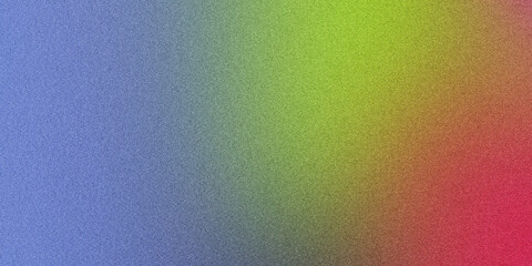 Colorful Gradient with Grainy Texture for Visual Appeal, Futuristic Poster Design with Gradient and Grainy Texture