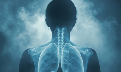 Lung related issues awareness campaigns to preventive measures and healthcare solutions. The scenes convey a sense of empathy, education, and advocacy, Generative AI