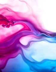 Flowing Colors in Abstract Art	
