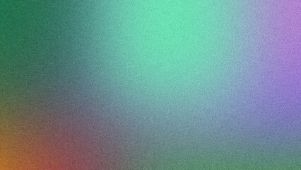 Colorful Gradient with Grainy Texture for Visual Appeal, Futuristic Poster Design with Gradient and Grainy Texture