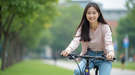 Obraz premium 여대생