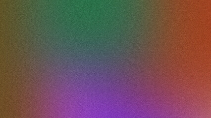 Colorful Gradient with Grainy Texture for Visual Appeal, Futuristic Poster Design with Gradient and Grainy Texture