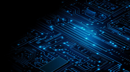 circuit board background