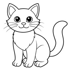 cartoon cat