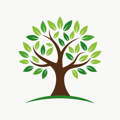 Obraz premium tree with leaves