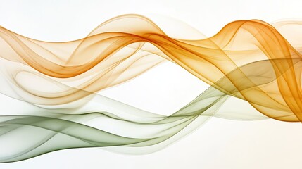 Elegant Flowing Colors in Abstract Design