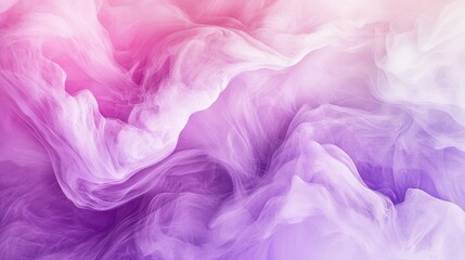 Fototapeta premium Soft Purple and Pink Abstract Smoke Background