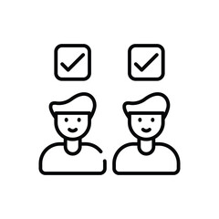 Customer Feedback vector icon