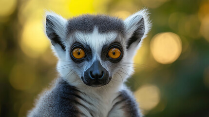 Obraz premium Lemur Animal Photography