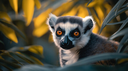 Obraz premium Lemur Animal Photography
