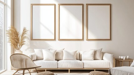 Minimalist Living Room Interior Design