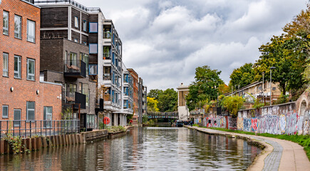 Canals in London