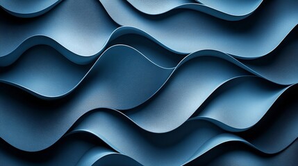 Abstract winter aconite bas-relief pattern, monochromatic cool blues, studio ring light for uniform shadows, isometric view, tilt-shift effect, modern architectural application showcase