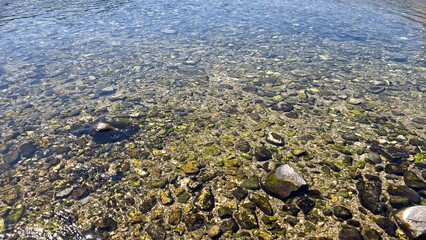 Wadi in Wadi Adai, Oman, Middle East