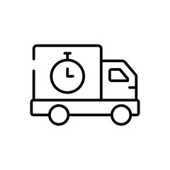 Express Delivery vector icon