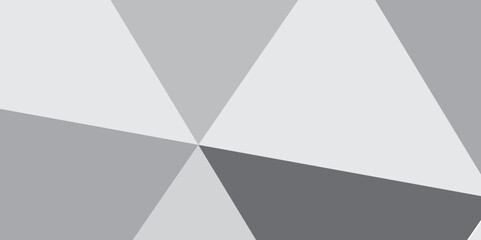 Black and white geometric triangles. Seamless textured pattern background. Seamless geometric pattern square shapes low polygon backdrop background. 