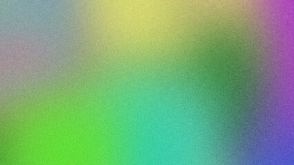 Colorful Gradient with Grainy Texture for Visual Appeal, Futuristic Poster Design with Gradient and Grainy Texture