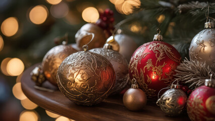 christmas tree decorations