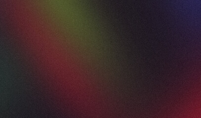 Green red blue color smooth noise texture backdrop design, abstract grainy gradient, noisy, grainy, glowing, bright, shine, header, poster, banner