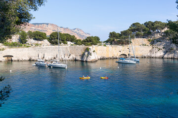 Parc National des Calanques en France