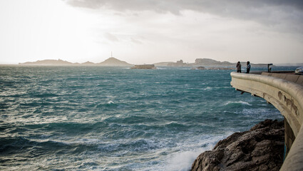 Corniche Kennedy Marseille 