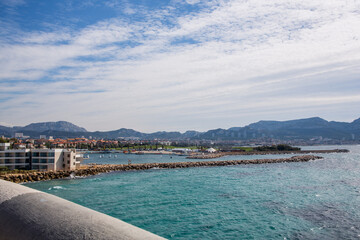 Corniche Kennedy Marseille 