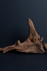 3d geometric standing background wood background