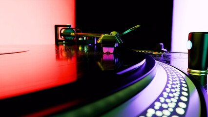 Vinyl Turntable 2