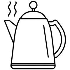 Obraz premium teapot isolated on white