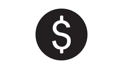 Obraz premium dollar symbol