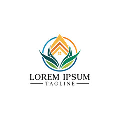 Modern minimalistic business logo