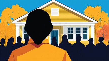 Exploring Community Connections Through Homeownership An Artistic Perspective on Housing and Society