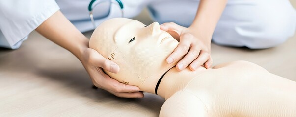 Essential Techniques for Performing CPR on a Resuscitation Manikin A Step-by-Step Guide for Lifesaving Skills