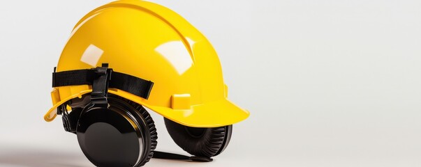 Safety Gear Essentials The Importance of Hard Hats and Hearing Protection in the Workplace for Construction and Industrial Settings