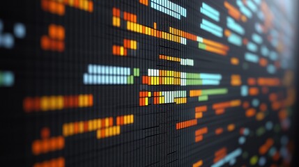 Exploring data visualization techniques to illuminate complex information through modern graphic representation