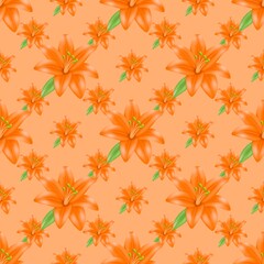 seamless floral pattern