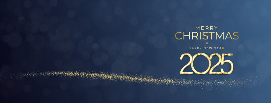 Happy New Year 2025, Merry Christmas