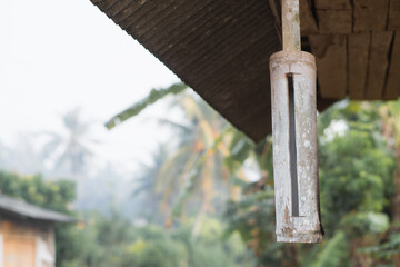 Traditional Indonesian Village Alarm: The Kentongan - A Unique Communication Tool