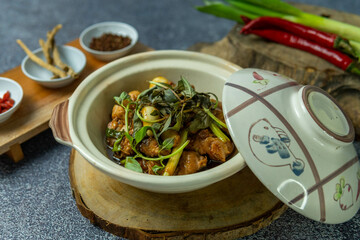 asian food chinese cuisine hot pot vegetables traditional