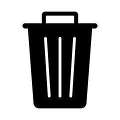 trash icon, delete icon, bin icon 