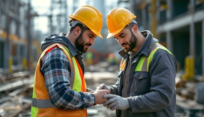 Construction engineer worker photo